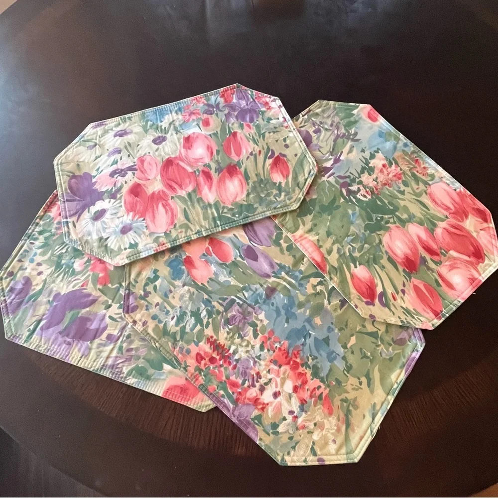 Floral Placemats
